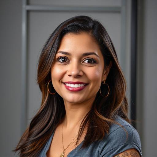 Headshot of Carmen Lopez, Graphic Design Instructor